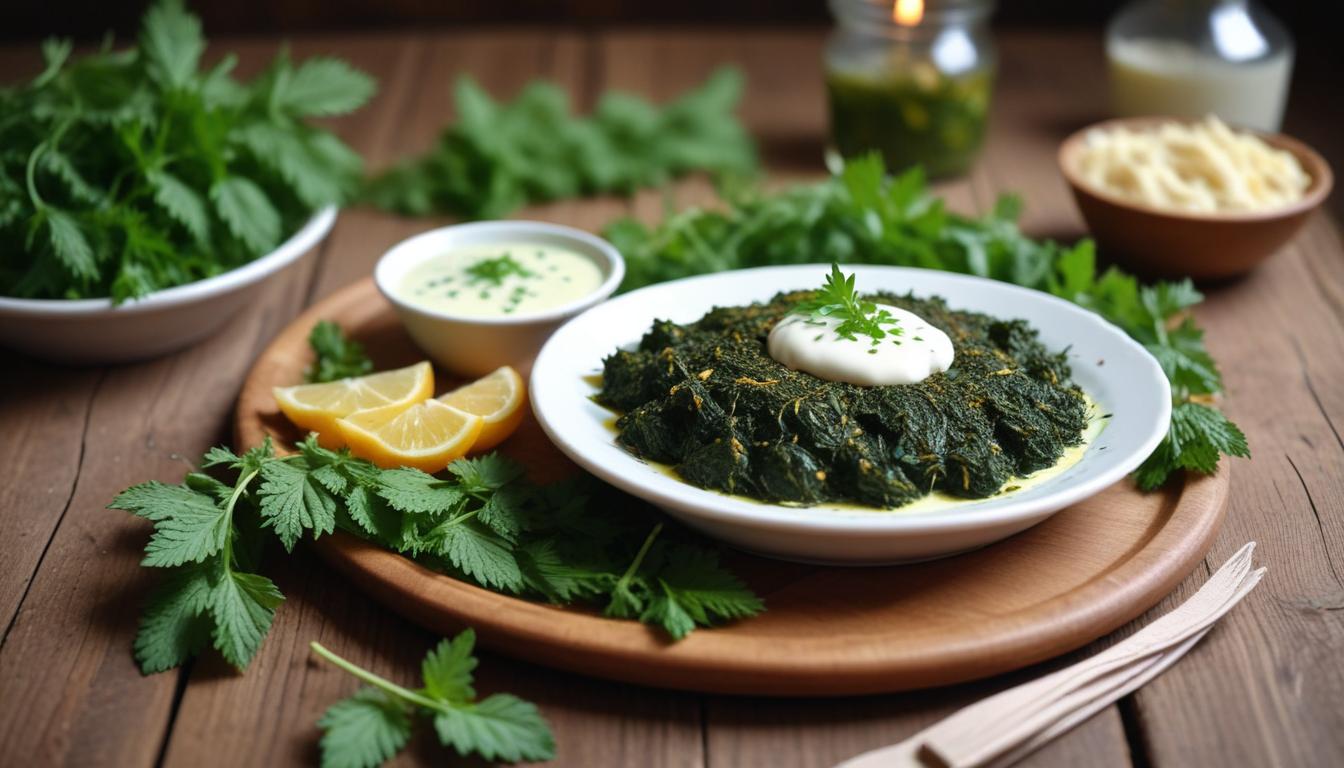 Kastamonu Usulü Isırgan Otu Yemeği Tarifi